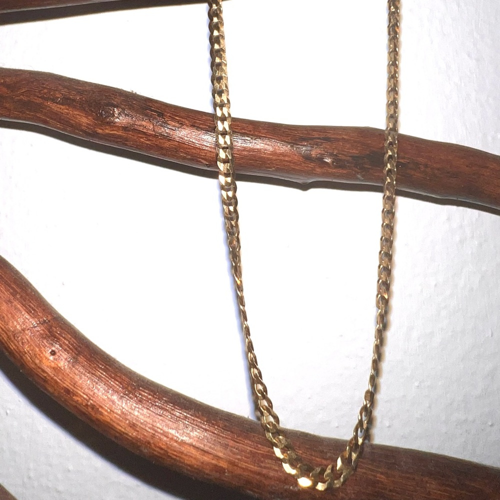 Gold Plated Link Chain